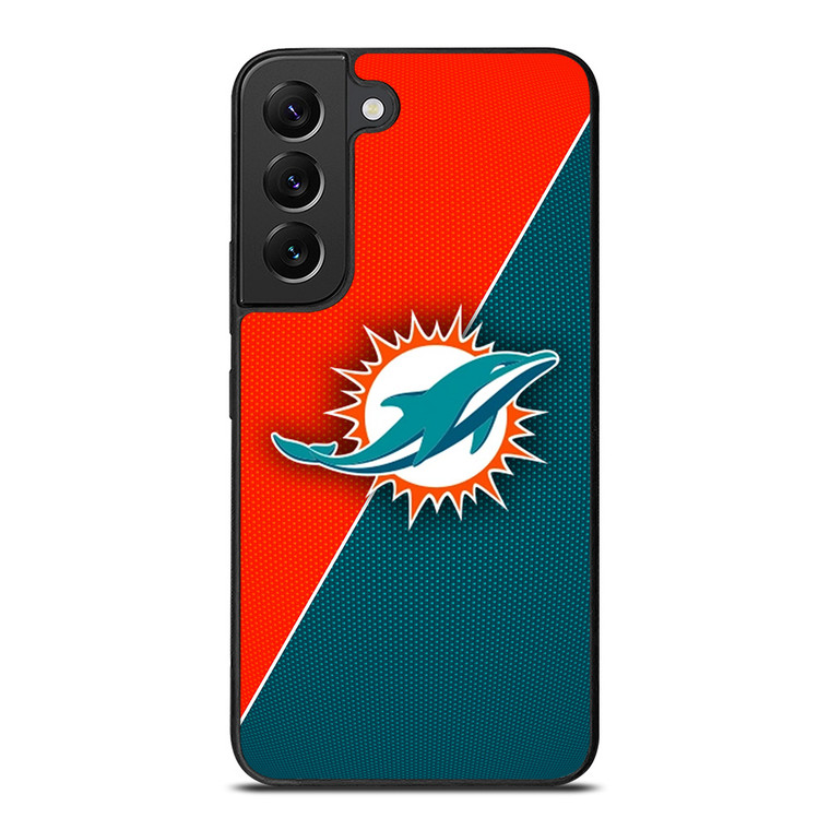 MIAMI DOLPHINS NFL FOOTBALL LOGO Samsung Galaxy S22 Plus Case Cover