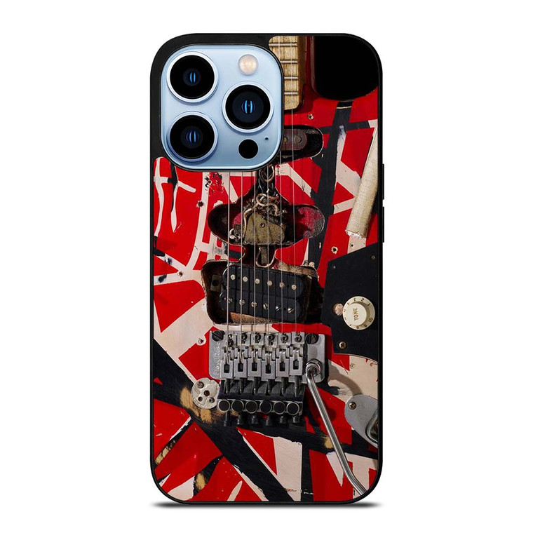 EDDIE VAN HALEN GUITAR EMBLEM iPhone 13 Pro Max Case Cover
