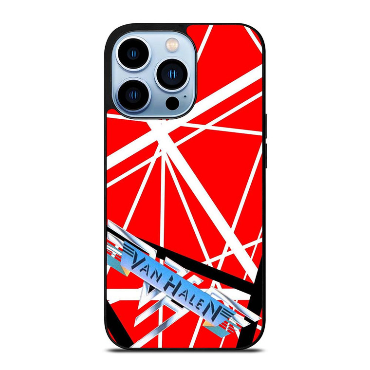 EDDIE VAN HALEN GUITAR iPhone 13 Pro Max Case Cover