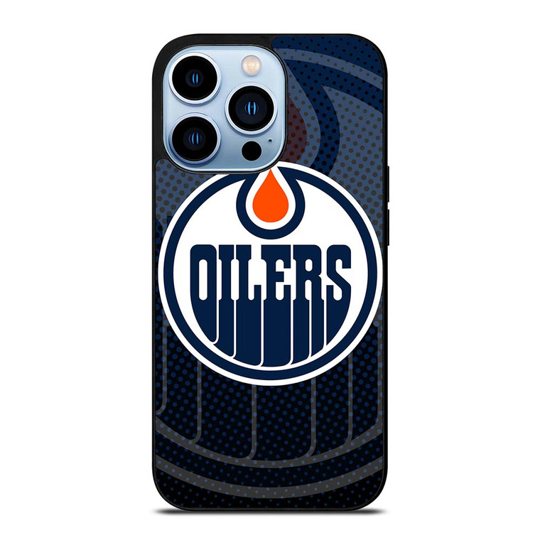 EDMONTON OILERS NHL LOGO iPhone 13 Pro Max Case Cover