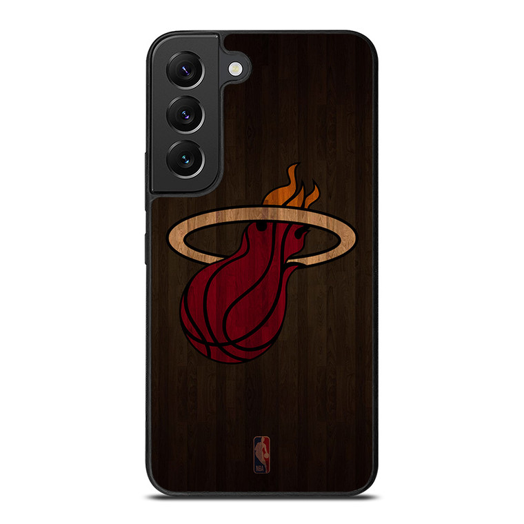 MIAMI HEAT BASKETBALL COURT NBA Samsung Galaxy S22 Plus Case Cover
