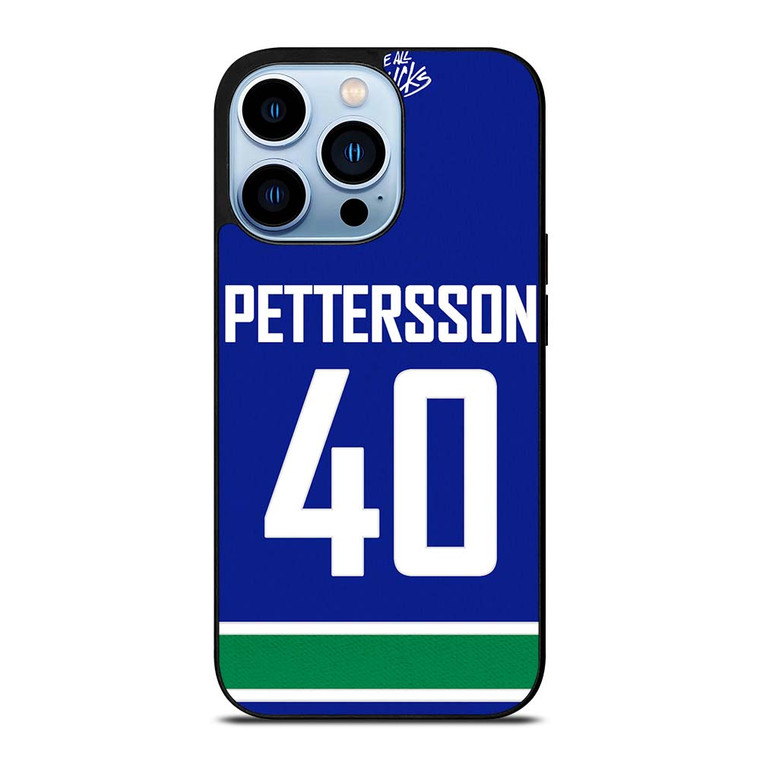 ELIAS PETTERSON VANCOUVER CANUCKS KIT iPhone 13 Pro Max Case Cover