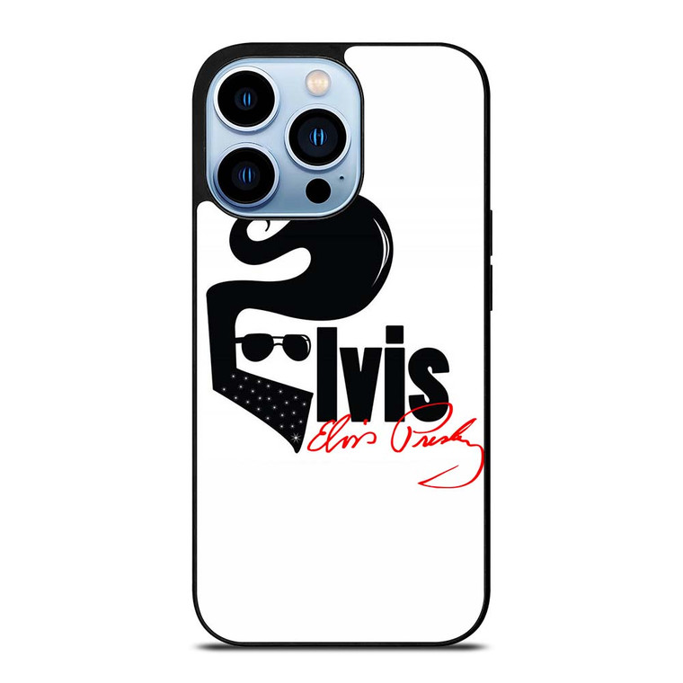 ELVIS PRESLEY SILHOUETTE iPhone 13 Pro Max Case Cover