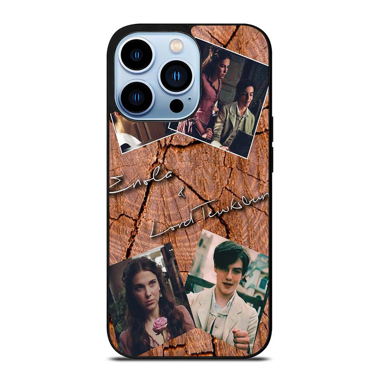 ENOLA HOLMES AND LORD TEWKESBURY iPhone 13 Pro Max Case Cover