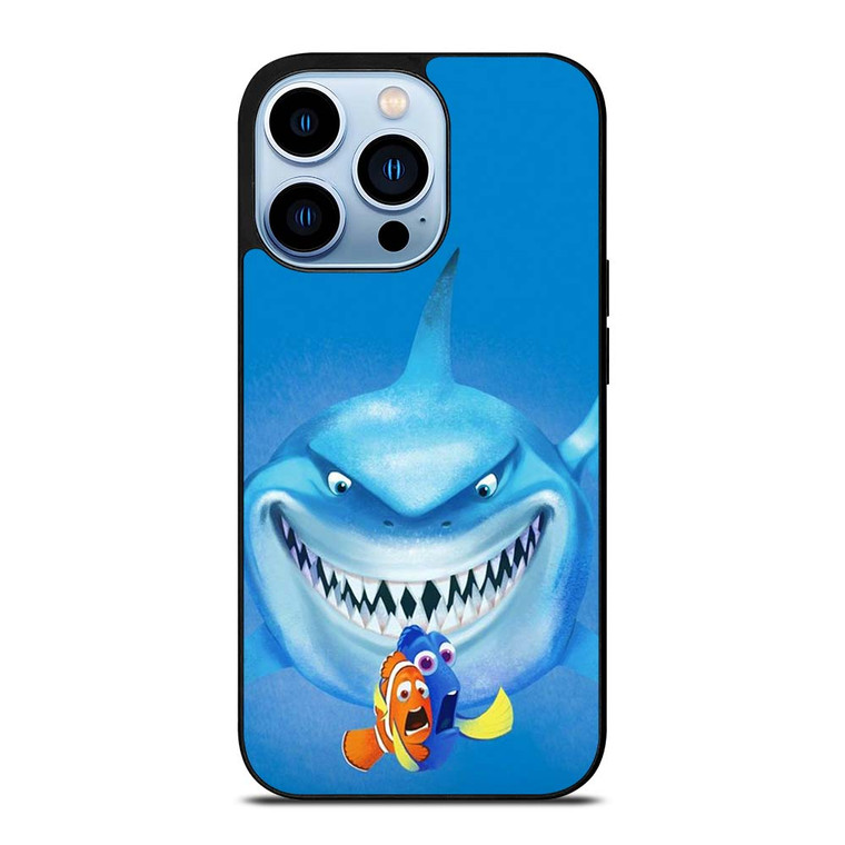 FINDING NEMO DORY SHARK CARTOON iPhone 13 Pro Max Case Cover