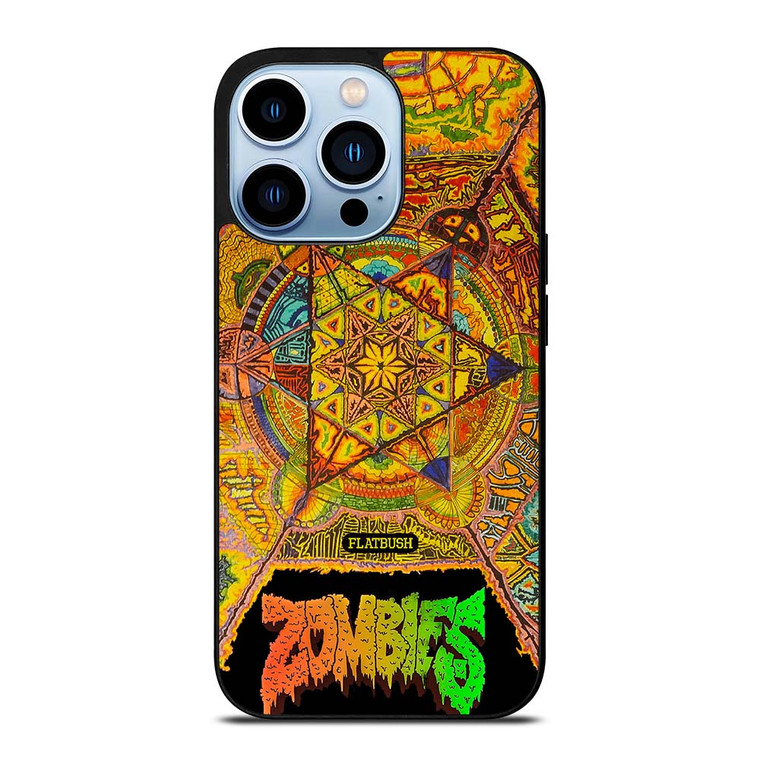 FLATBUSH ZOMBIES PATTERN iPhone 13 Pro Max Case Cover
