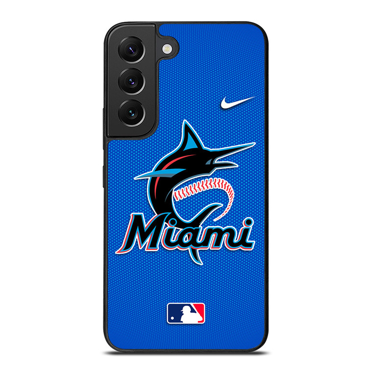 MIAMI MARLINS MLB BASEBALL NIKE Samsung Galaxy S22 Plus Case Cover