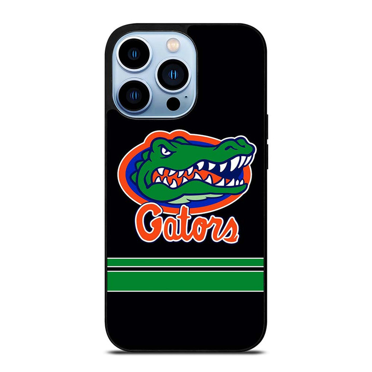 FLORIDA GATORS STRIPE LOGO iPhone 13 Pro Max Case Cover