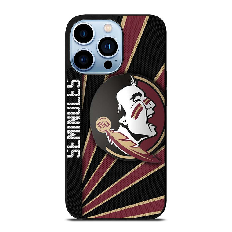 FLORIDA STATE FSU NFL LOGO iPhone 13 Pro Max Case Cover