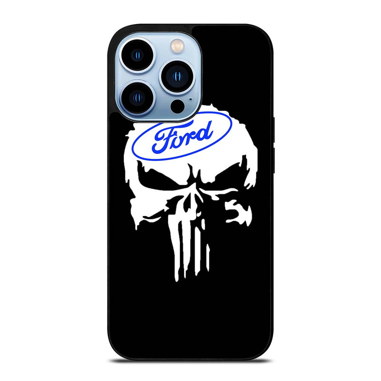 FORD CAR PUNISHER LOGO iPhone 13 Pro Max Case Cover