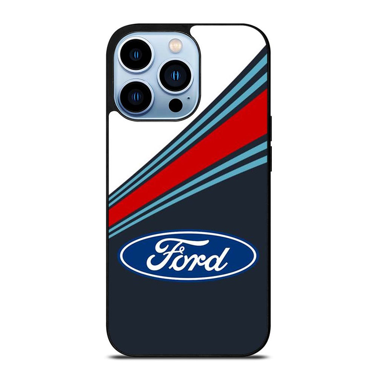 FORD FOCUS WRC RALLY 2000 LIVERY iPhone 13 Pro Max Case Cover