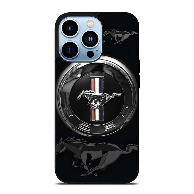 FORD MUSTANG EMBLEM iPhone 13 Pro Max Case Cover