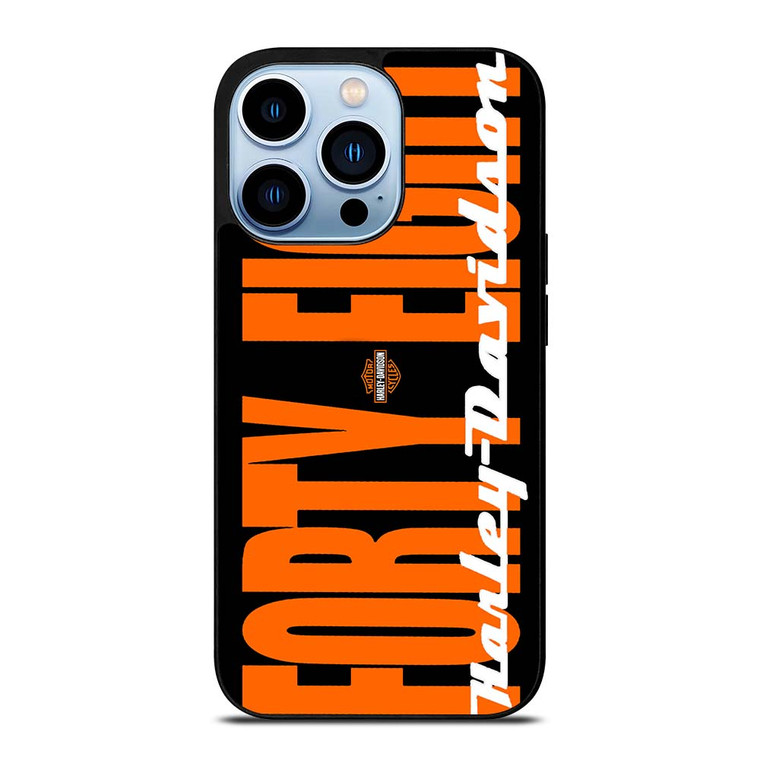 FORTY EIGHT LOGO HARLEY DAVIDSON iPhone 13 Pro Max Case Cover