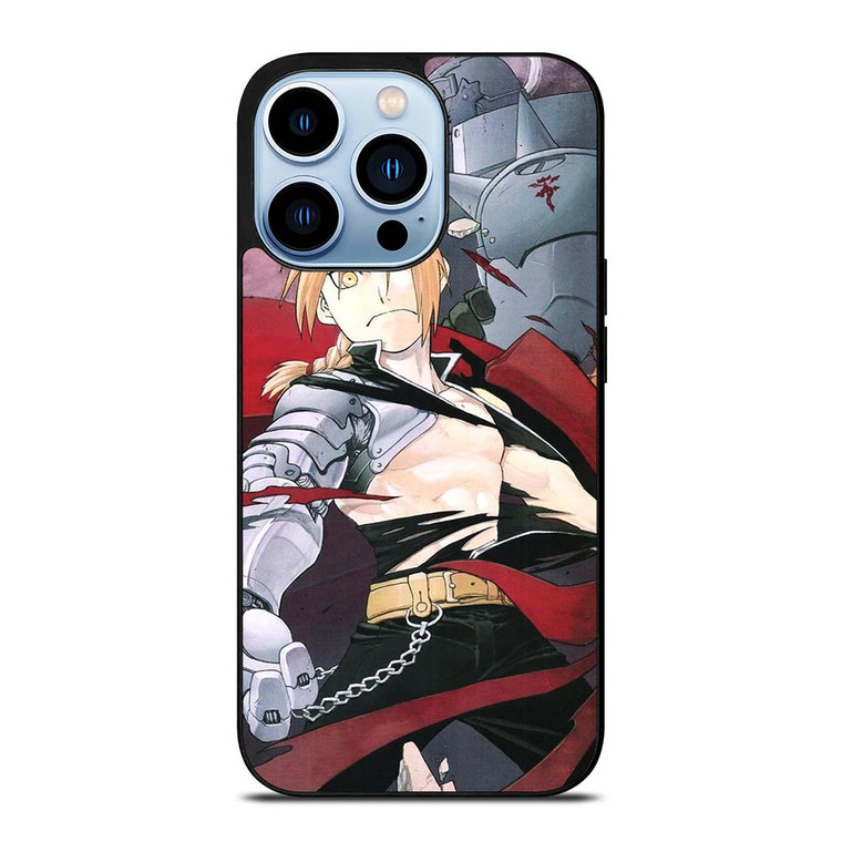 FULLMETAL ALCHEMIST EDWARD AND ALPHONSE ELRIC iPhone 13 Pro Max Case Cover