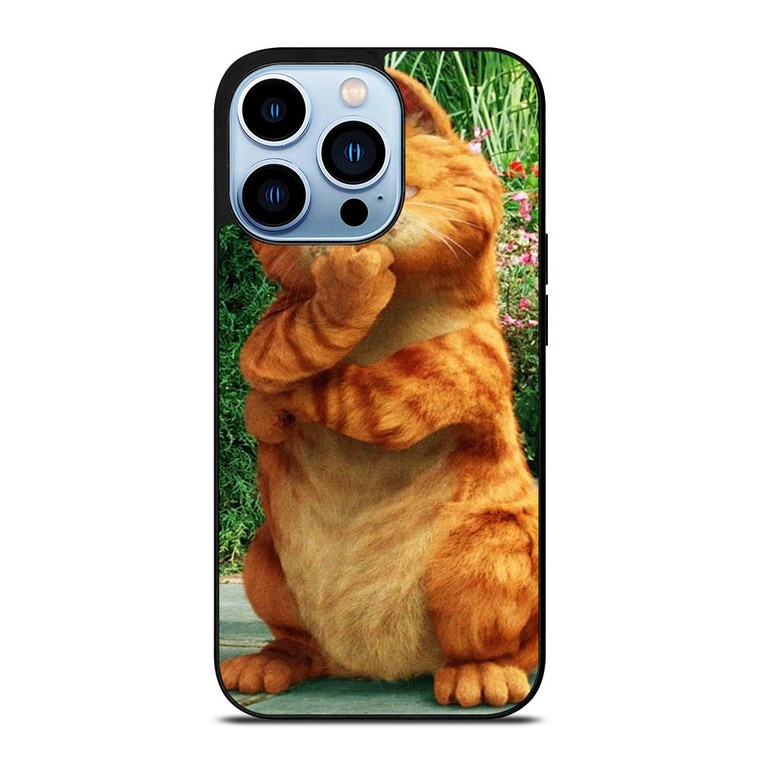 GARFIELD LAZY CAT CUTE iPhone 13 Pro Max Case Cover
