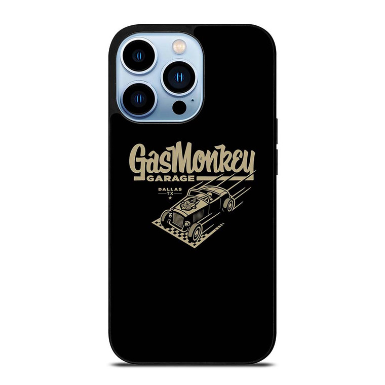 GAS MONKEY GARAGE DALLAS TX iPhone 13 Pro Max Case Cover