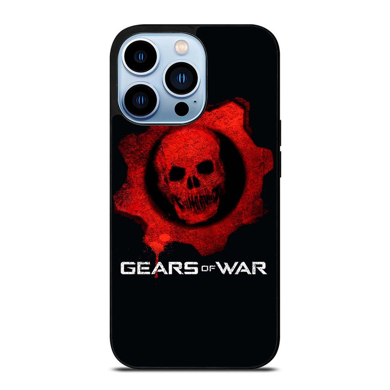 GEARS OF WAR GAME SKULL iPhone 13 Pro Max Case Cover