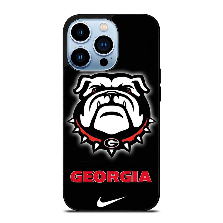 GEORGIA BULLDOGS FOOTBALL NIKE iPhone 13 Pro Max Case Cover