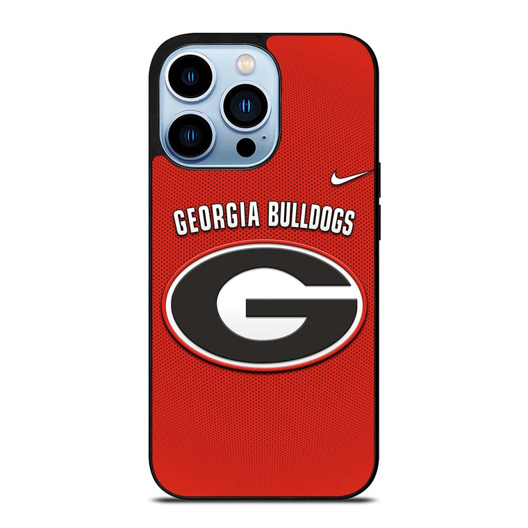 GEORGIA BULLDOGS UNIVERSITY JERSEY iPhone 13 Pro Max Case Cover