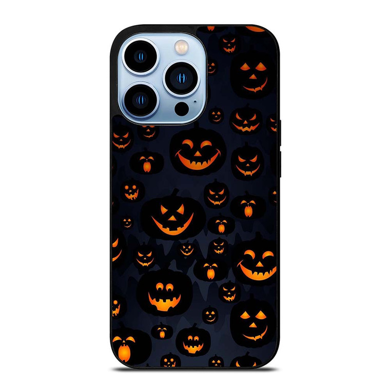 GHOST FACE HALLOWEN PATTERN iPhone 13 Pro Max Case Cover