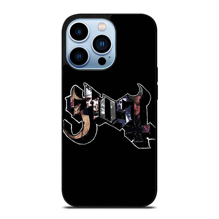 GHOST ROCK BAND LOGO 2 iPhone 13 Pro Max Case Cover