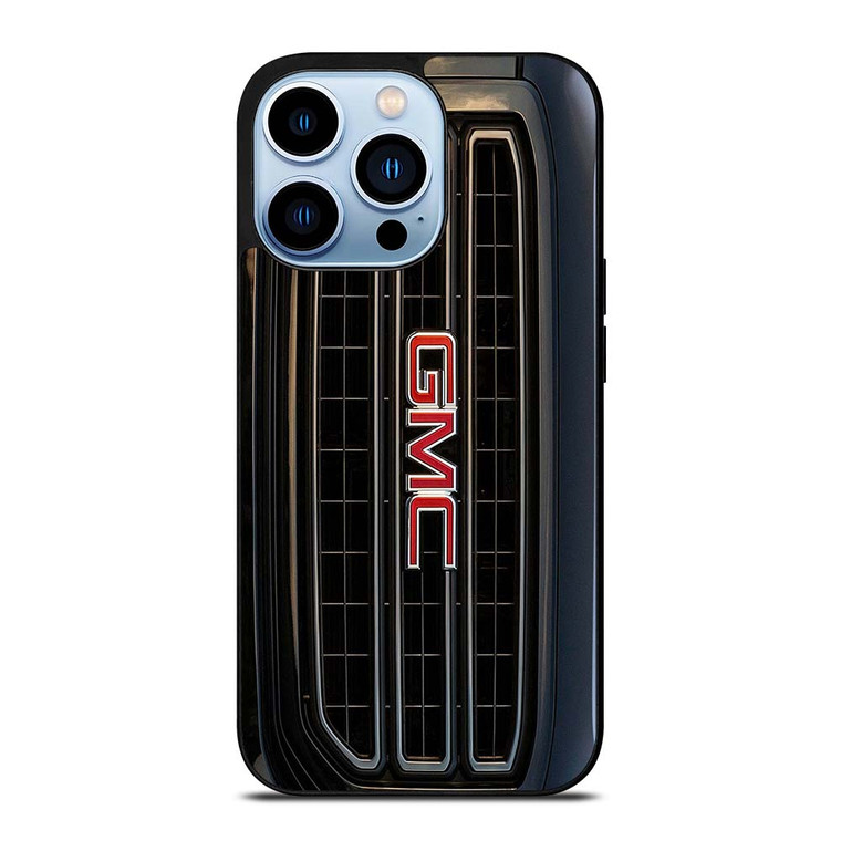 GMC CAR METAL GRILLES iPhone 13 Pro Max Case Cover
