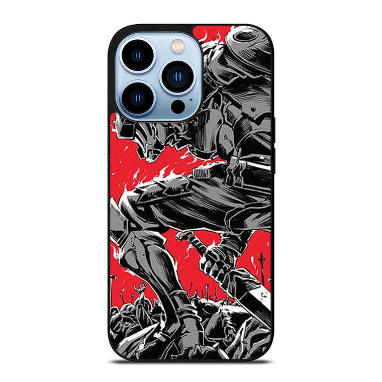 GOBLIN SLAYER ANIME ART iPhone 13 Pro Max Case Cover