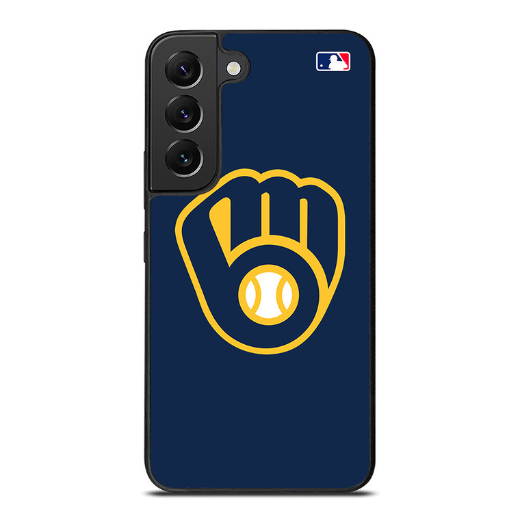 MILWAUKEE BREWERS MLB LOGO Samsung Galaxy S22 Plus Case Cover