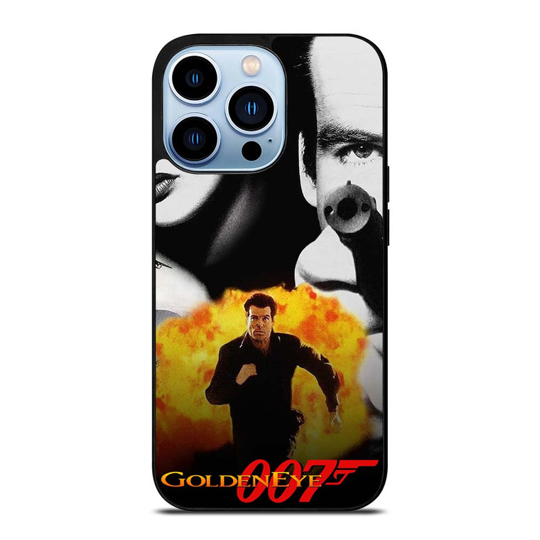 GOLDENEYE 007 GAME POSTER iPhone 13 Pro Max Case Cover
