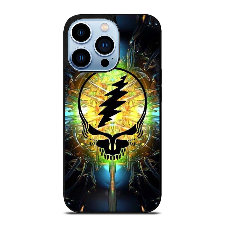 GRATEFUL DEAD BAND ART LOGO iPhone 13 Pro Max Case Cover