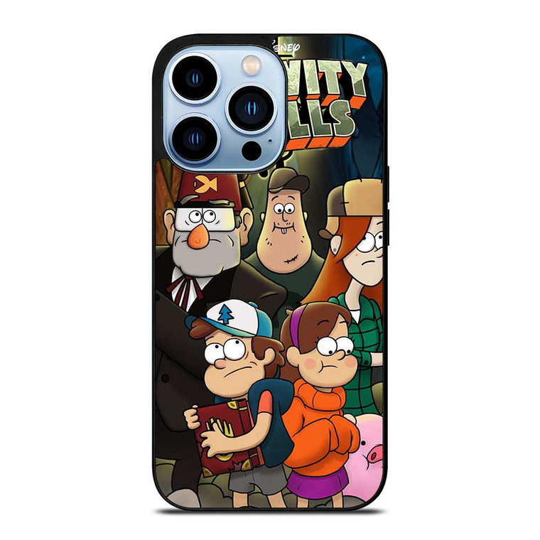 GRAVITY FALLS DISNEY iPhone 13 Pro Max Case Cover