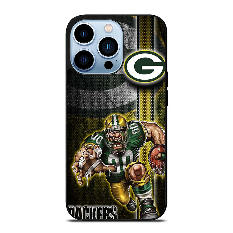 GREEN BAY PACKERS NFL MASCOT iPhone 13 Pro Max Case Cover