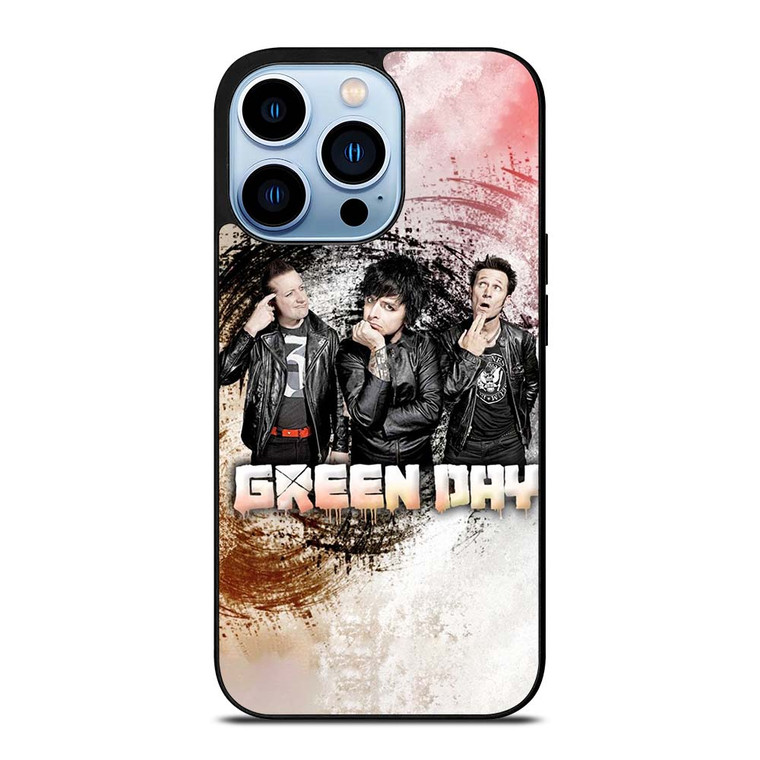 GREEN DAY BAND iPhone 13 Pro Max Case Cover