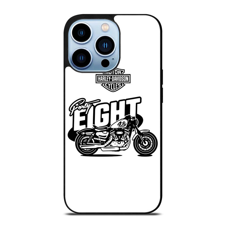 HARLEY DAVIDSON FORTY EIGHT ART iPhone 13 Pro Max Case Cover