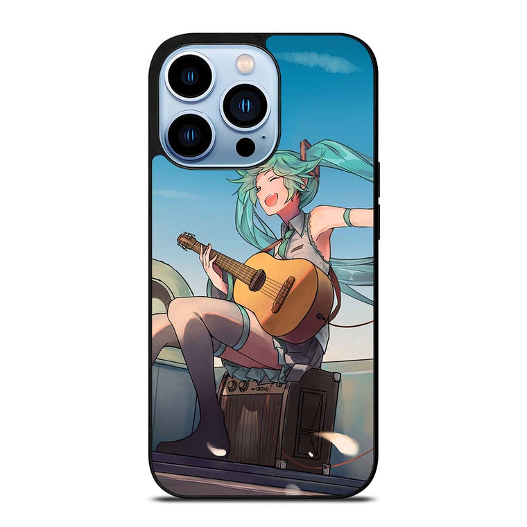 HATSUNE MIKU AND GUITAR iPhone 13 Pro Max Case Cover