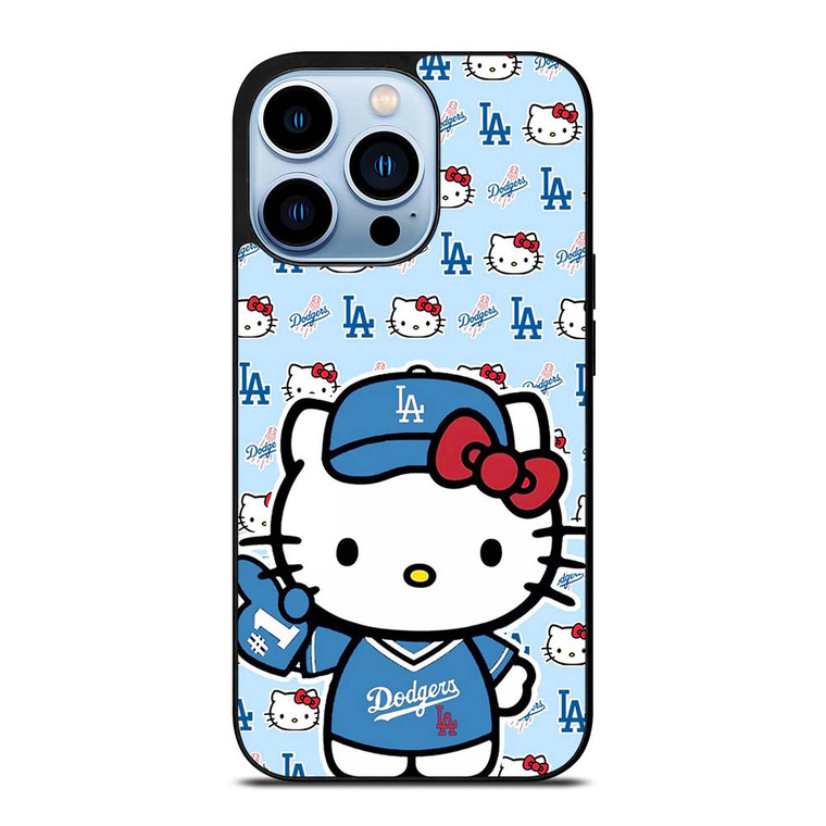 HELLO KITTY DODGERS COLLAGE iPhone 13 Pro Max Case Cover