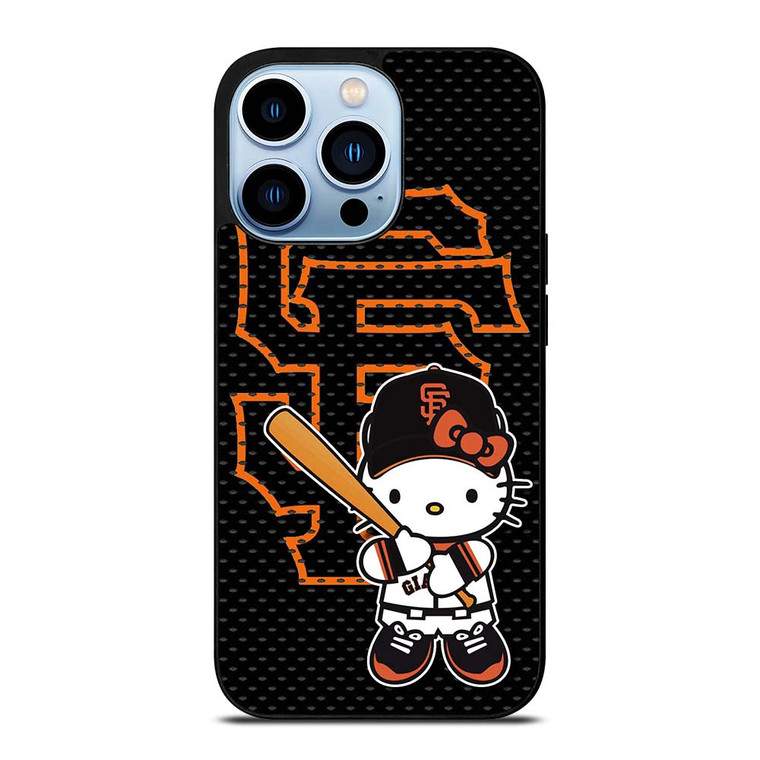 HELLO KITTY SAN FRANCISCO GIANTS MLB iPhone 13 Pro Max Case Cover
