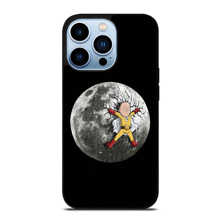 HERO SAITAMA BROKE MOON iPhone 13 Pro Max Case Cover