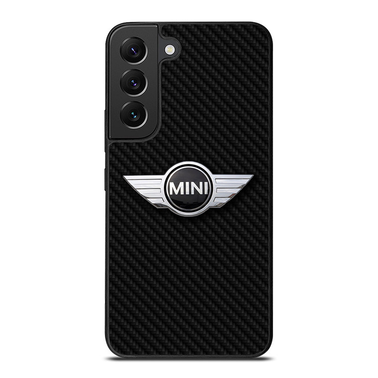 MINI CAR CARBON FIBER Samsung Galaxy S22 Plus Case Cover