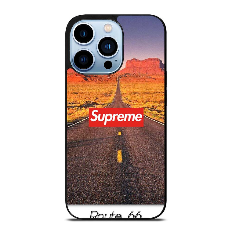 HISTORICAL ROUTE 66 US SUPREME iPhone 13 Pro Max Case Cover