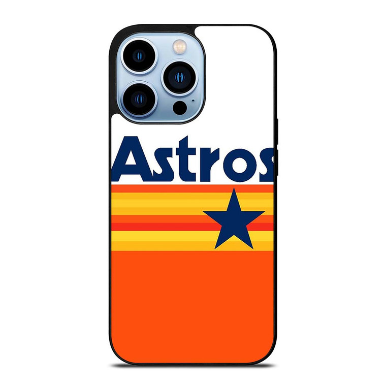 HOUSTON ASTROS STRIPE iPhone 13 Pro Max Case Cover