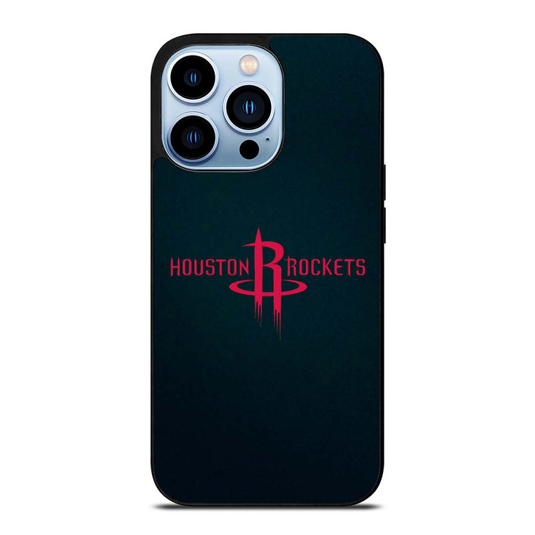 HOUSTON ROCKETS LOGO NBA iPhone 13 Pro Max Case Cover