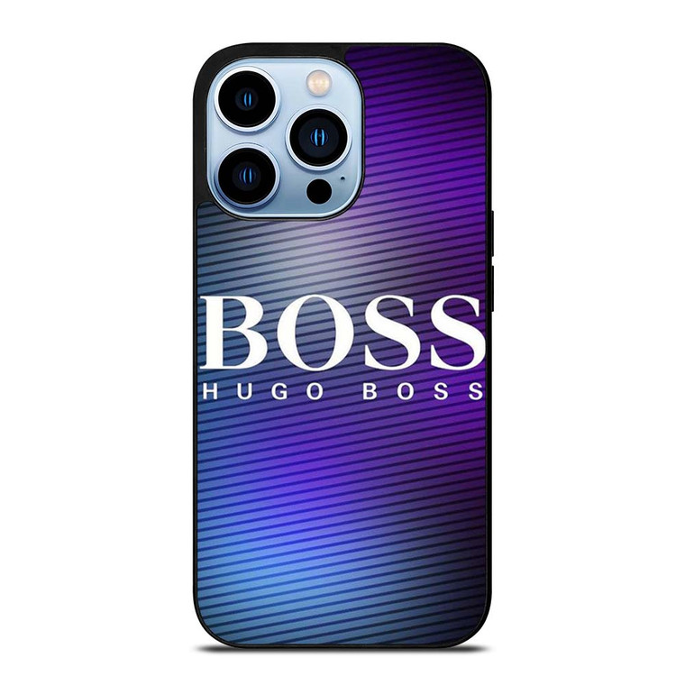 HUGO BOSS GRADIENT LOGO iPhone 13 Pro Max Case Cover