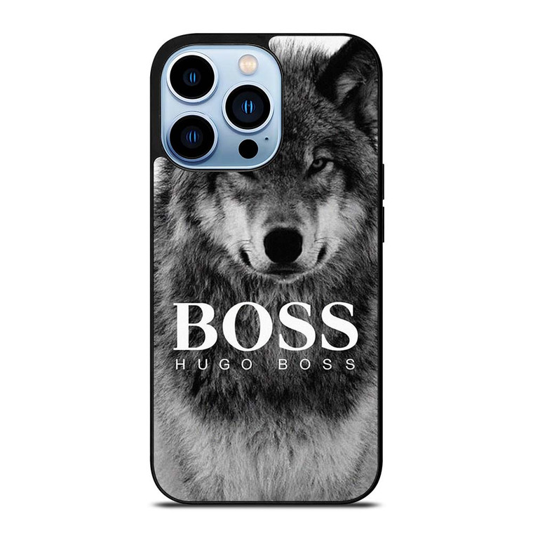 HUGO BOSS WOLF iPhone 13 Pro Max Case Cover