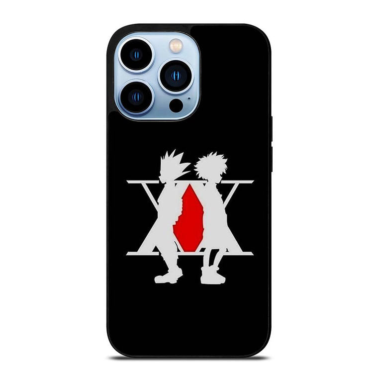 HUNTER X HUNTER SILLOUET iPhone 13 Pro Max Case Cover