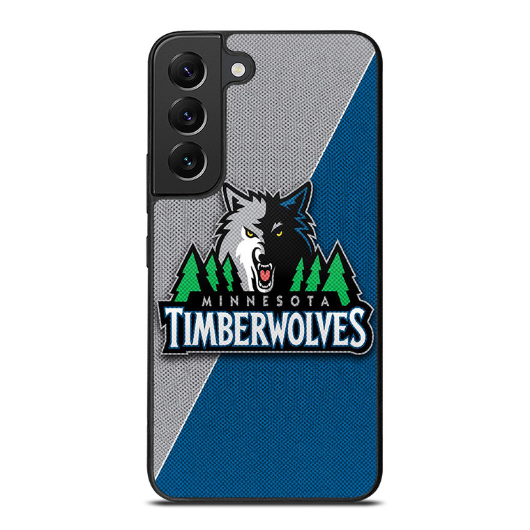 MINNESOTA TIMBERWOLVES NBA BASKETBALL LOGO Samsung Galaxy S22 Plus Case Cover