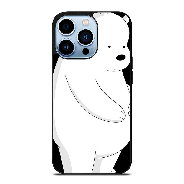 ICE BEAR WE BARE BEARS CUTE 2 iPhone 13 Pro Max Case Cover