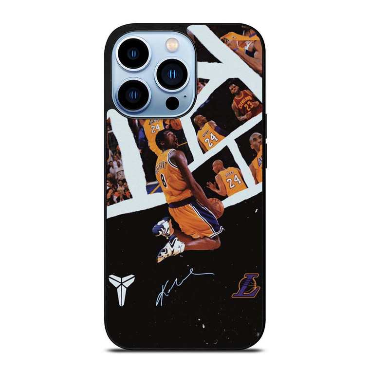 IN MEMORIAM KOBE BRYANT LAKERS iPhone 13 Pro Max Case Cover
