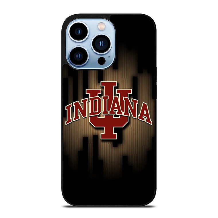 INDIANA HOOSIERS UNIVERSITY LOGO iPhone 13 Pro Max Case Cover