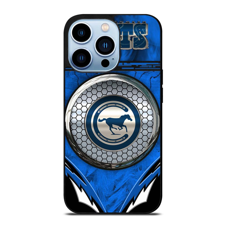 INDIANAPOLIS COLTS METAL LOGO iPhone 13 Pro Max Case Cover